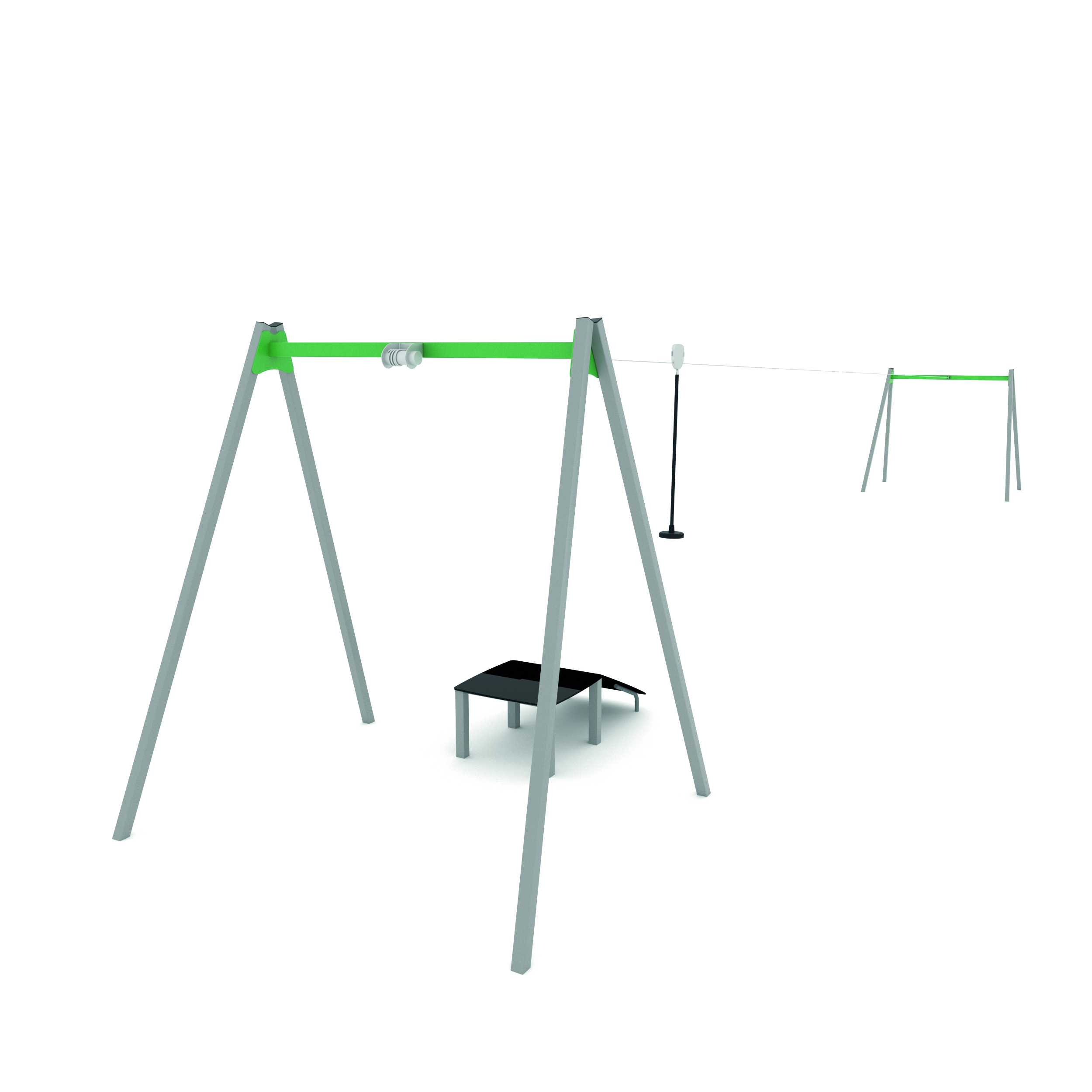 0415 – Traditional Steel Aerial Runway