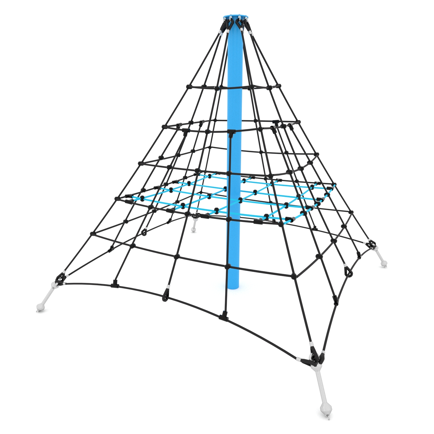 0417 – Medium Pyramid Climbing Net