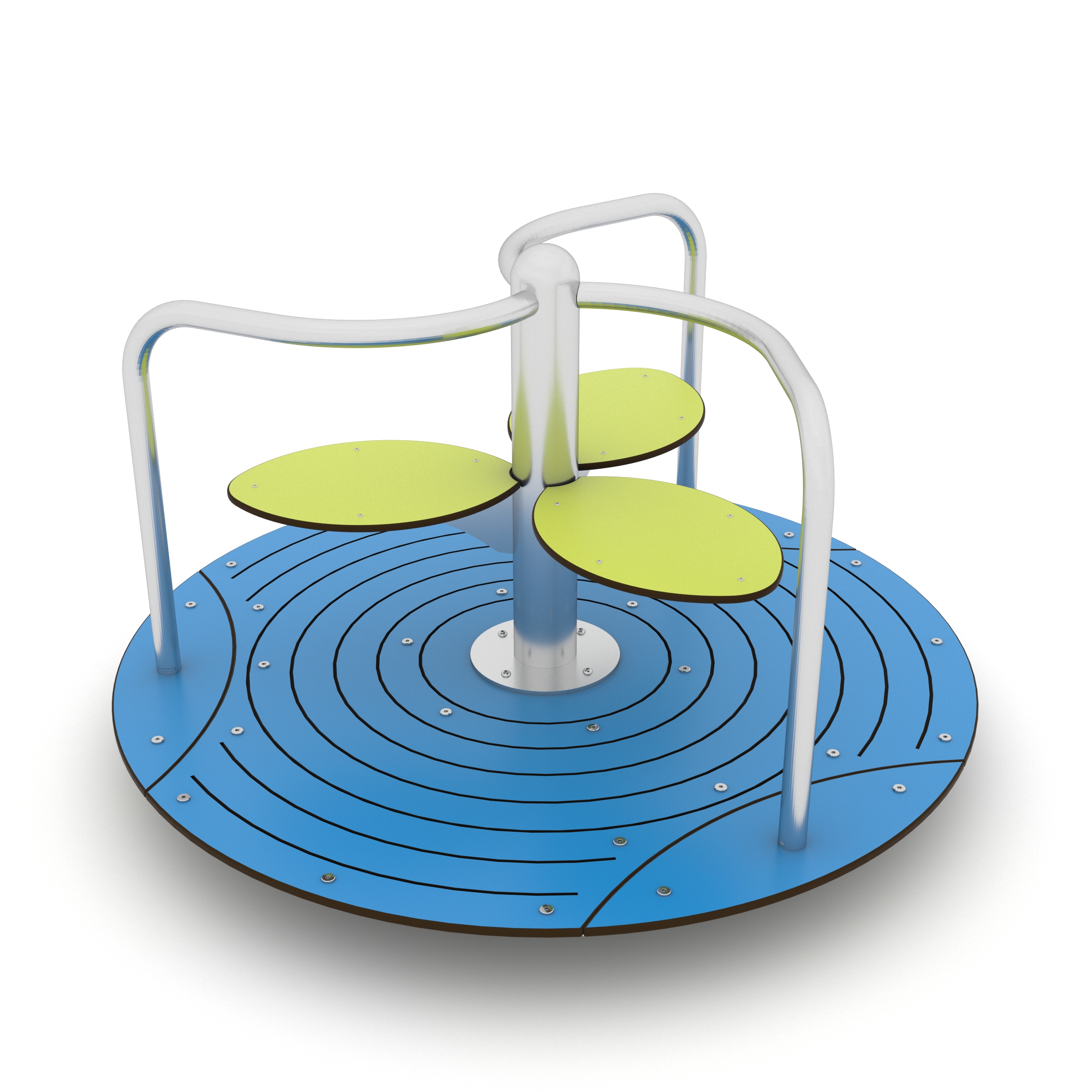 0703 – Three Seater Roundabout