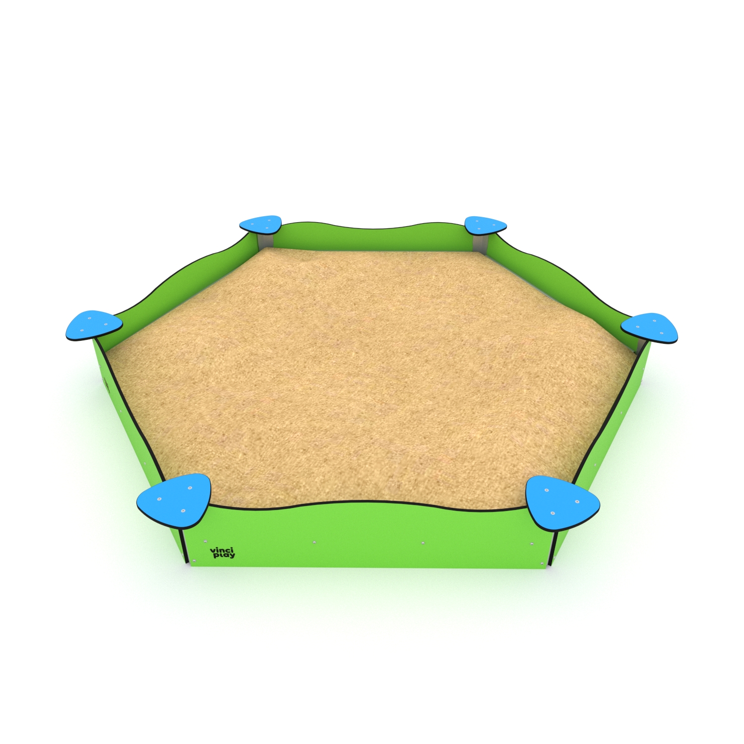 0802 – Hexagon Sandpit