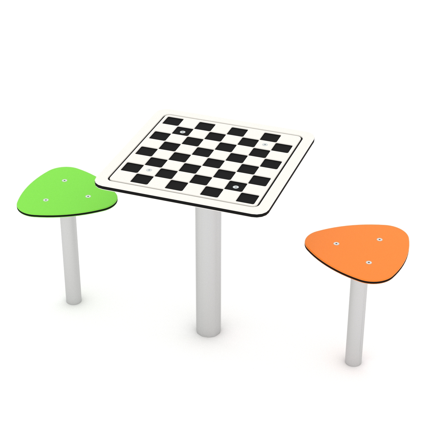 0817 – Chess Board Table