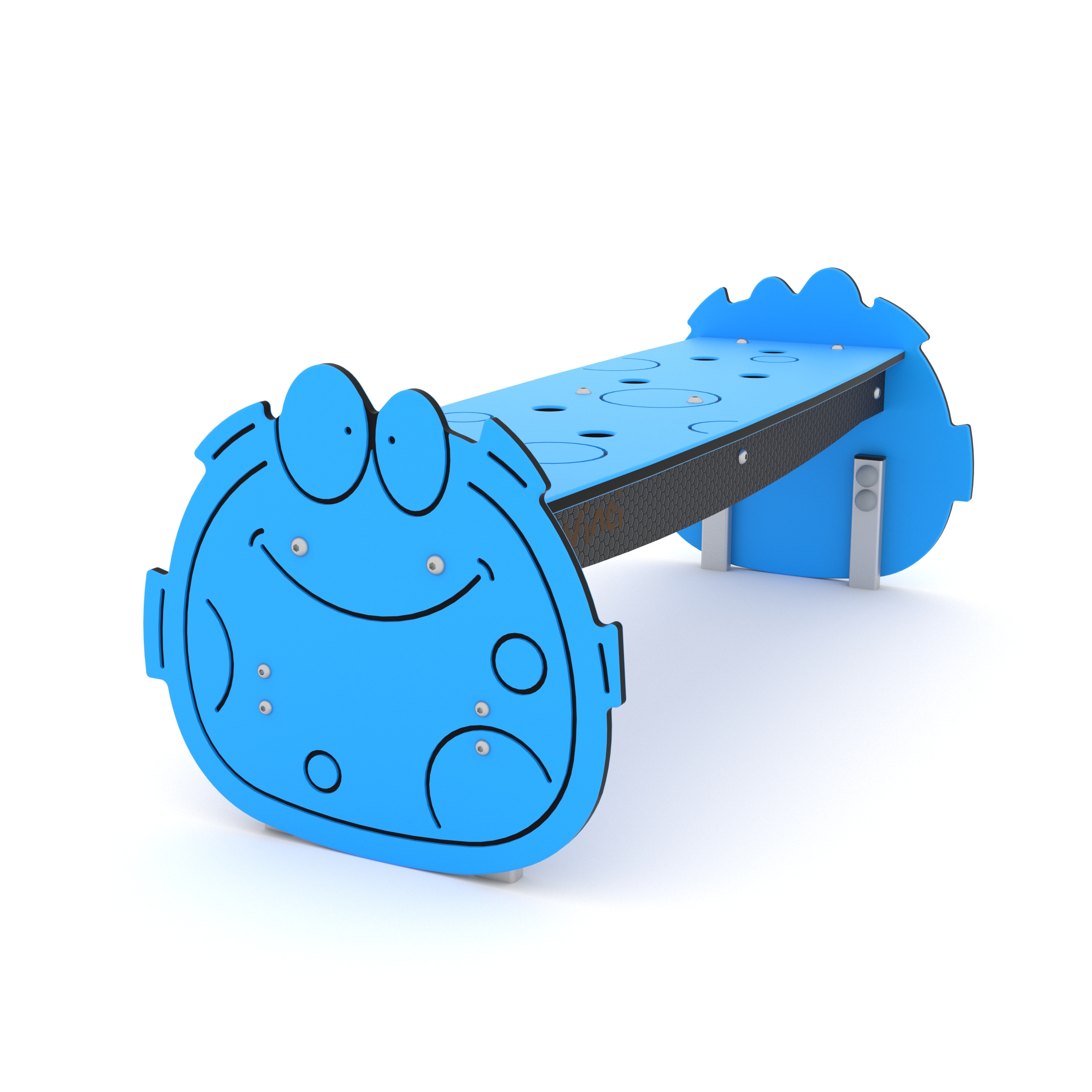 0911 – Blue Monster Bench