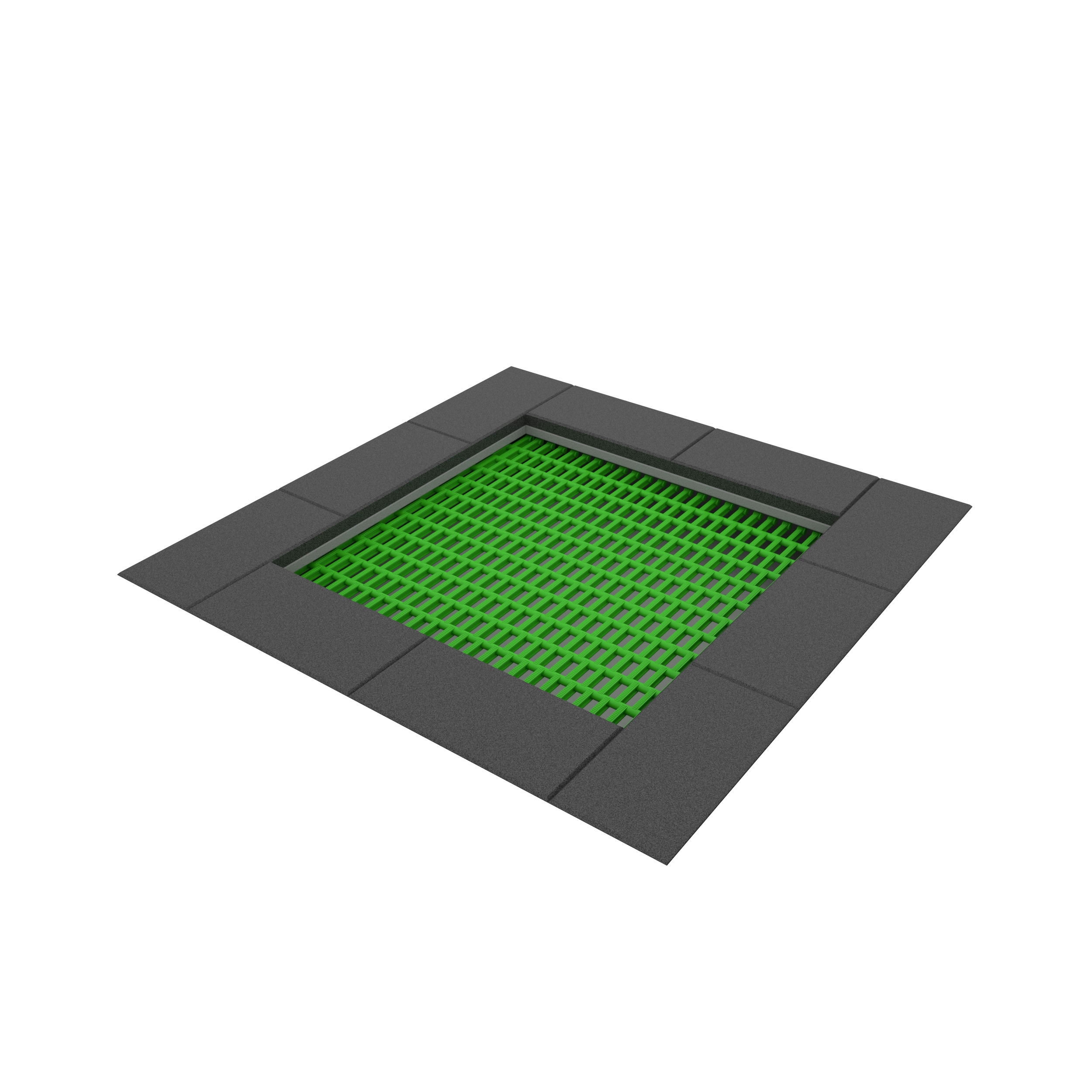 2212 – Square Trampoline