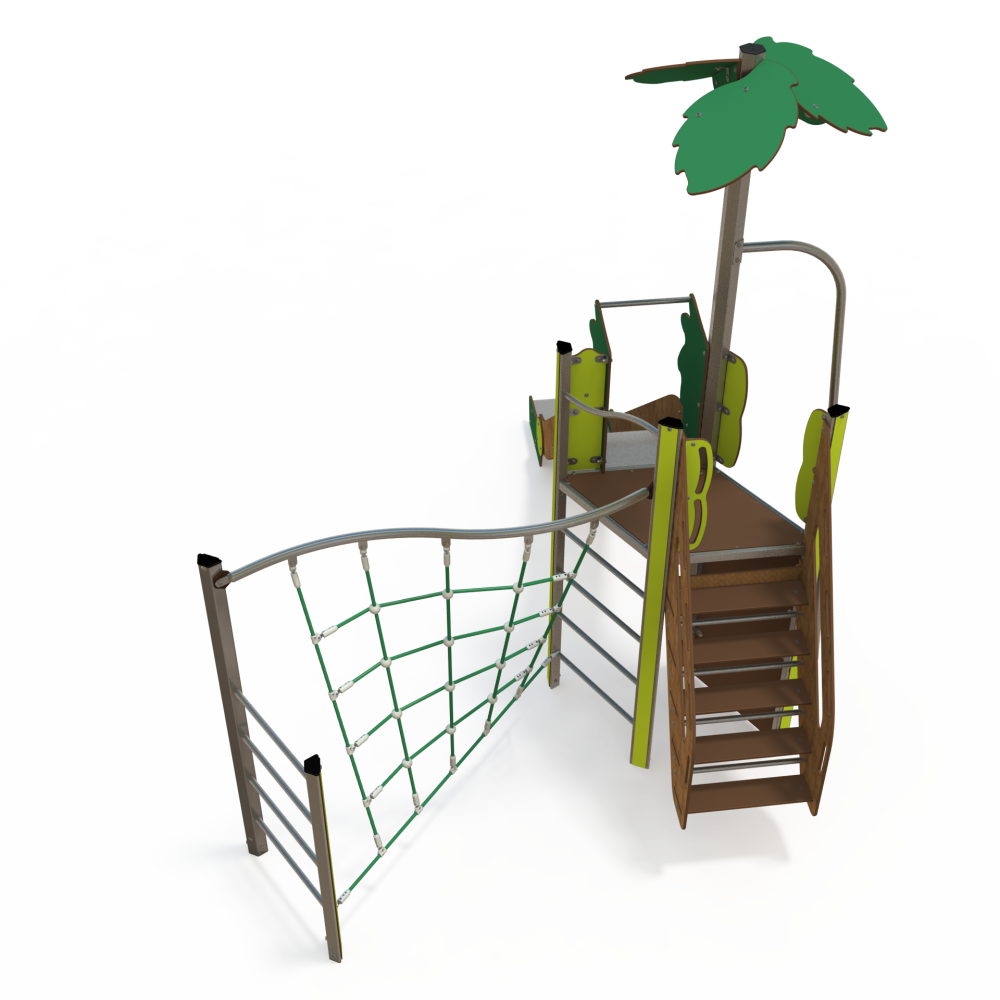 EX 15-1002 – Nature Slide and Twist Net