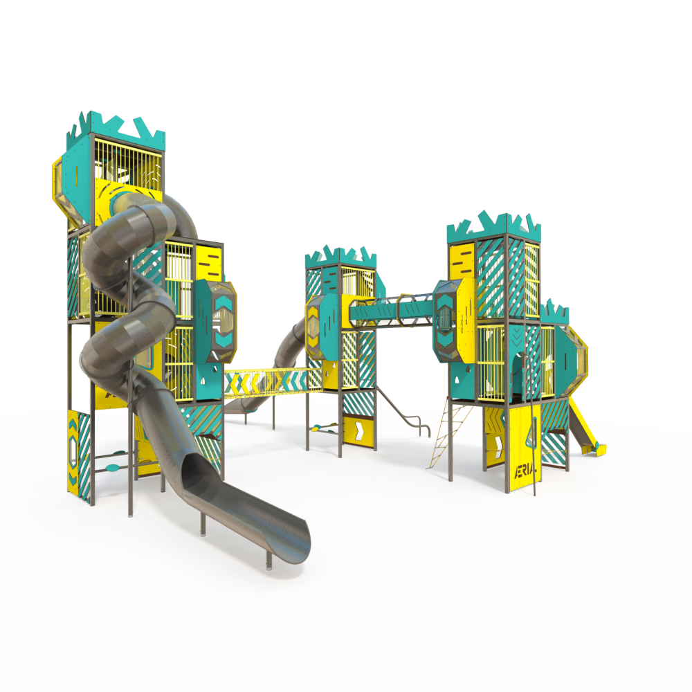 AE 60-3001 – Aerial Transparent Adventure Towers