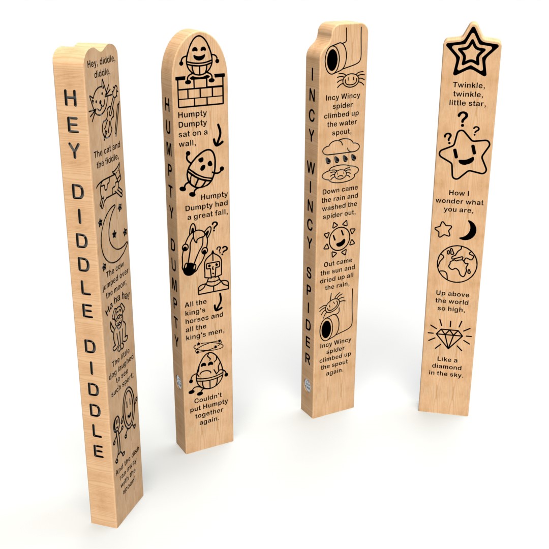 AT-404 – Nursery Rhyme Sensory Poles