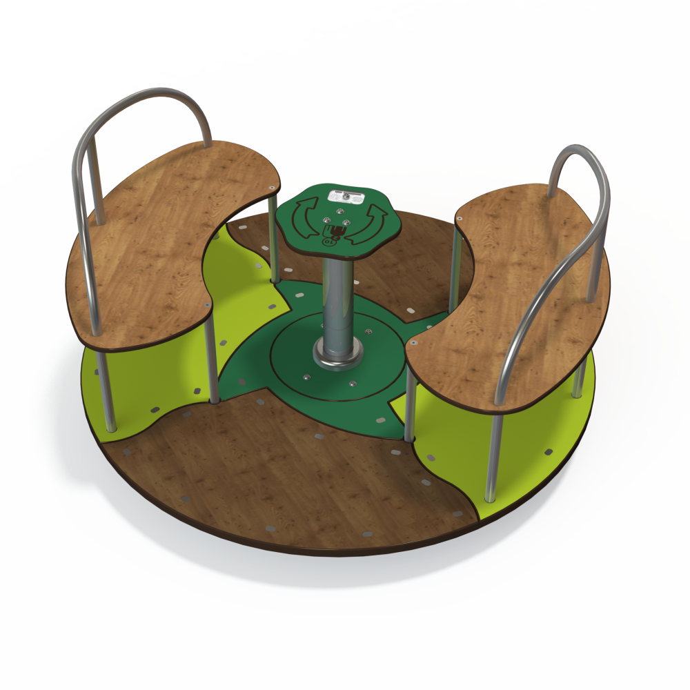 CA 502 – Two Seater Roundabout