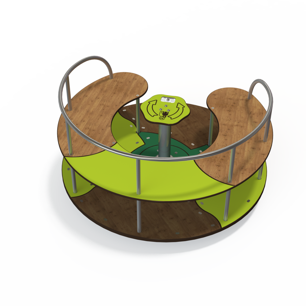 CA 503 – Seated Roundabout