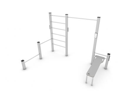 2323 – Calisthenics Workout Upper Body: Arms and Abs