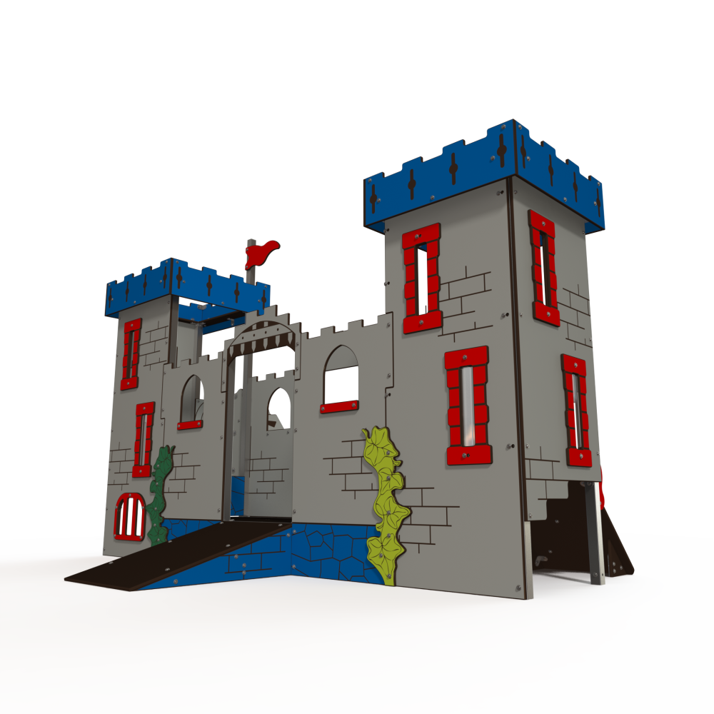 CC 06-2001 – Low Level Two Tower Castle