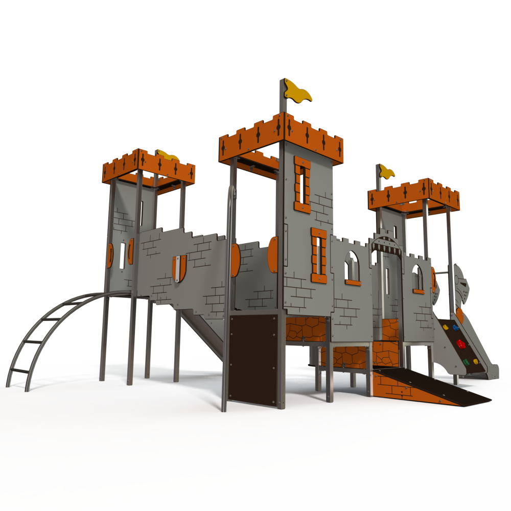 CC 12-3002 – Three Tower Castle