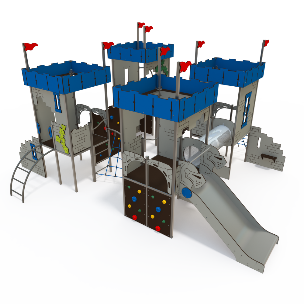 CC 12 4002 – Four Tower Castle Multiplay