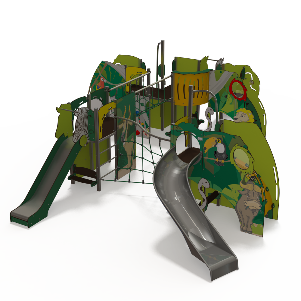 CD 12-3001 – Deluxe Zoo Playground