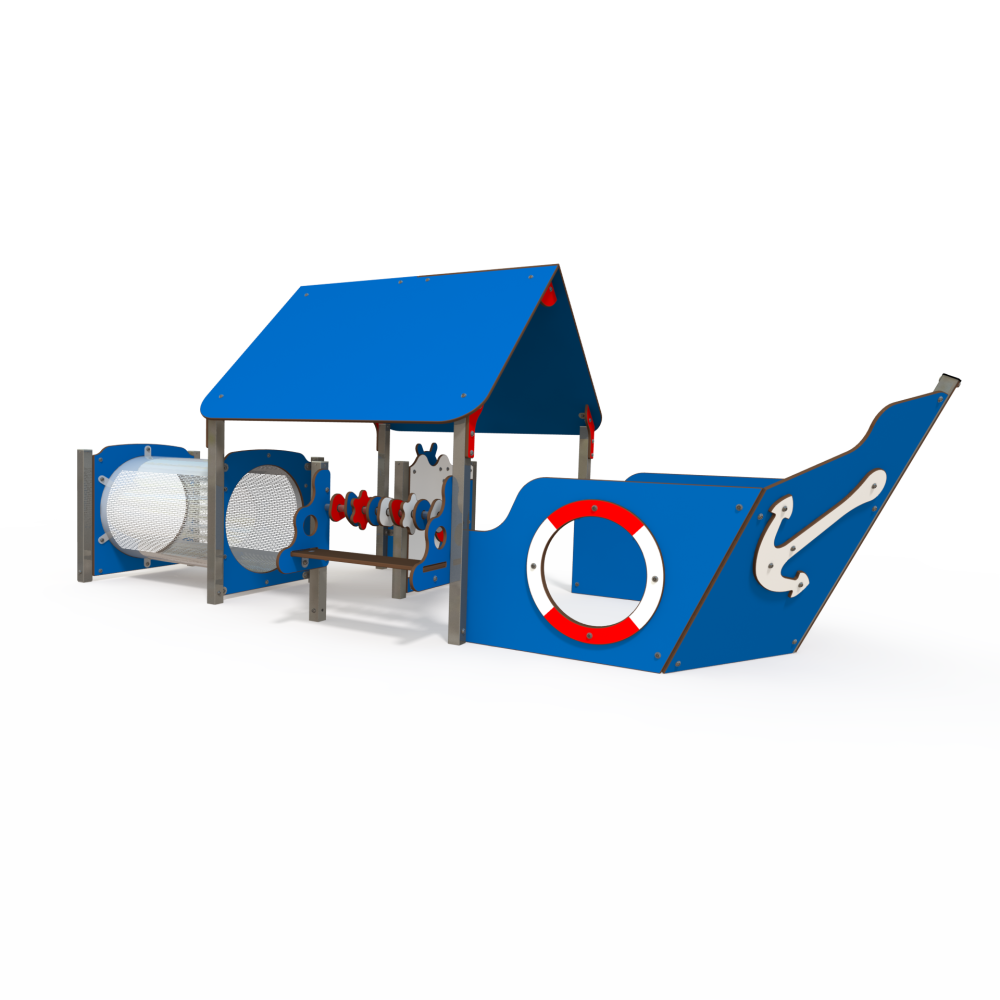 CI 03-1002 – Crawl Tunnel Play Boat