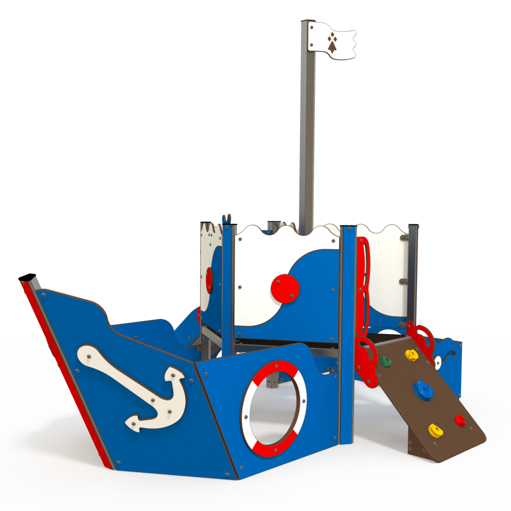 CI 06 1002 – Jolly Sailor Play Boat