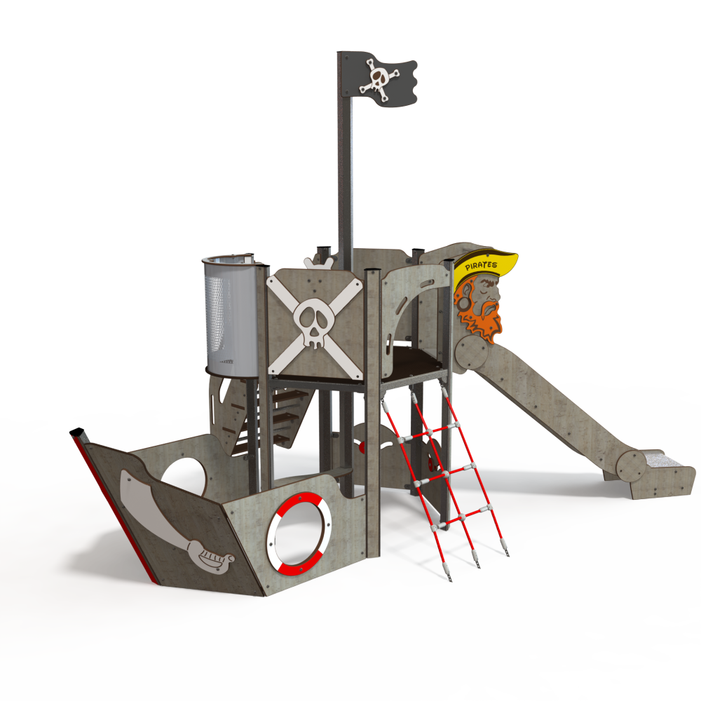 CI 12 1005 – Pirate Lookout Boat