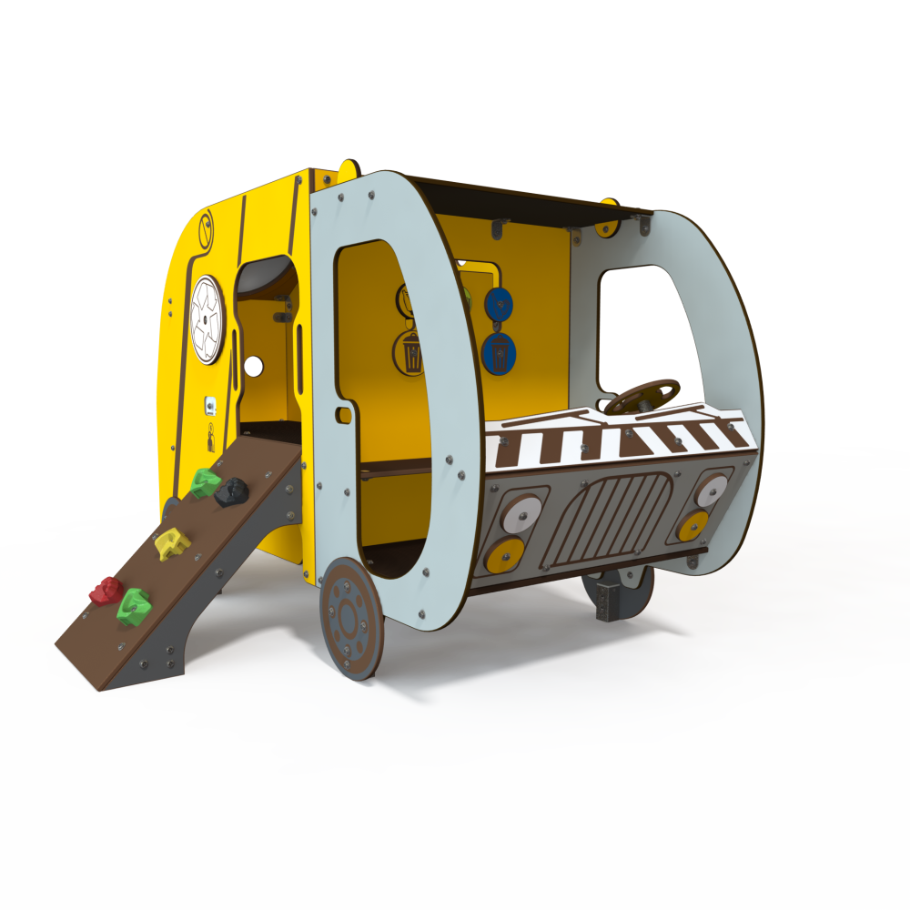 CI 669 – Recycling Lorry