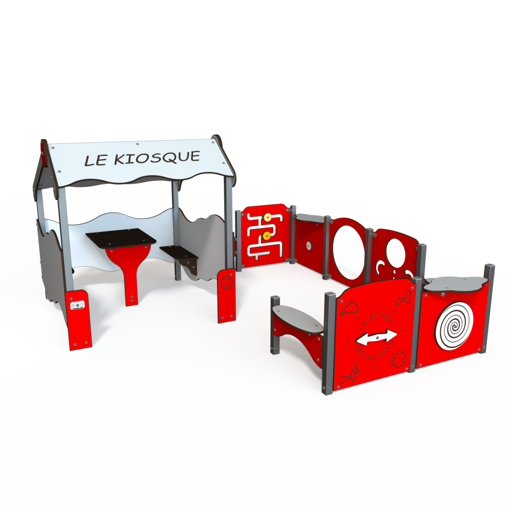 CI 675 – Inclusive Playhouse