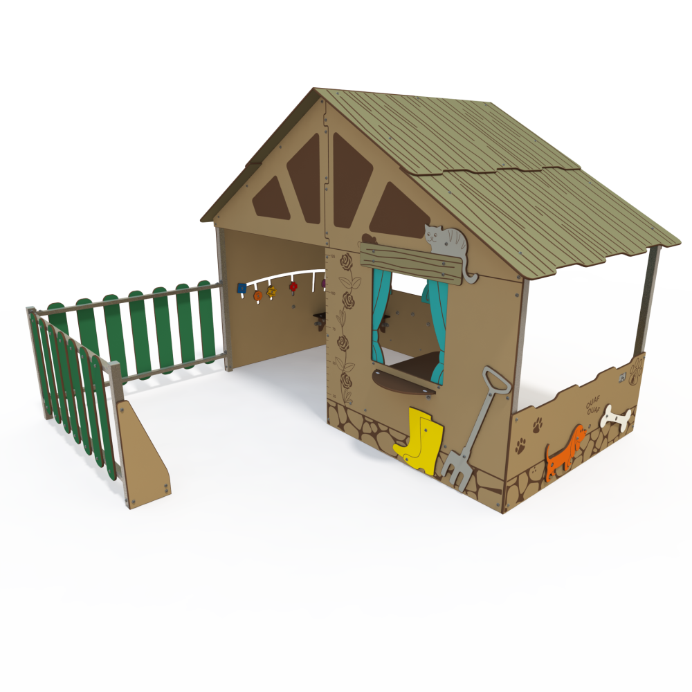 CM 006 – Farm Playhouse