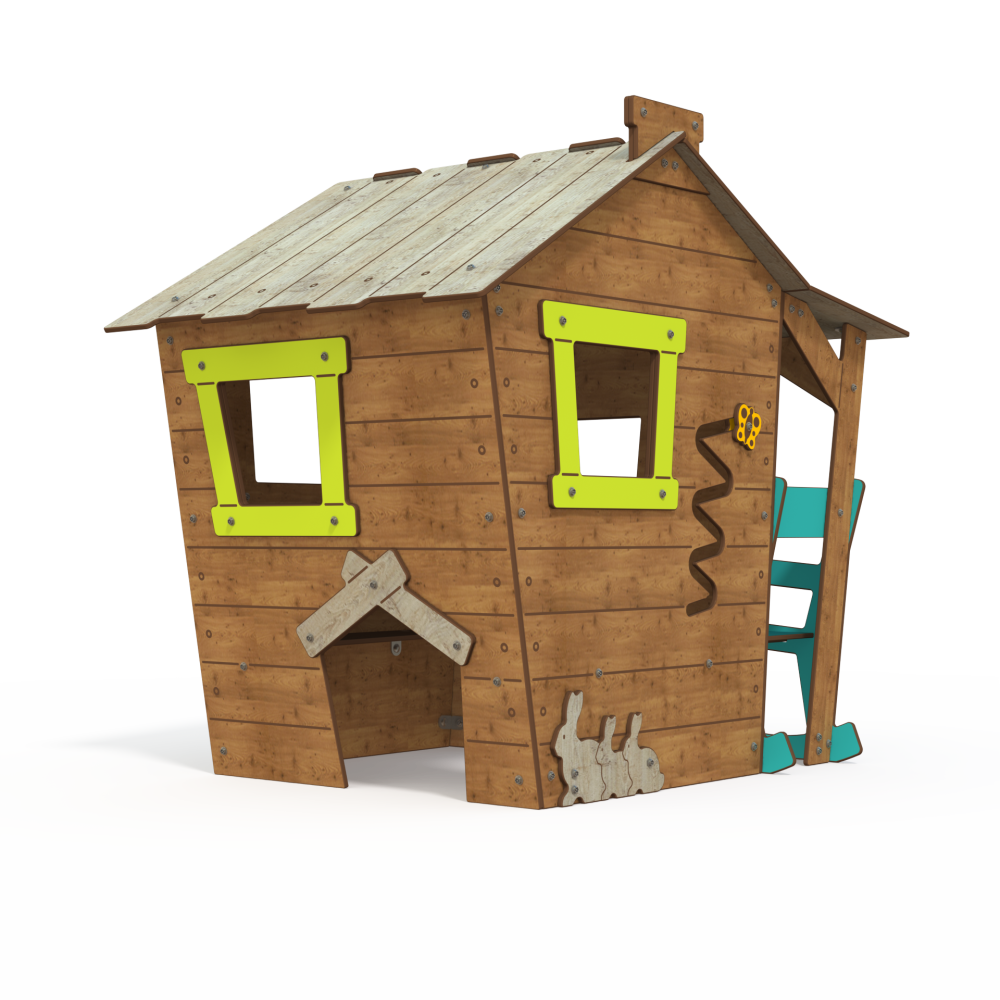 RB1201 – Robinia Playhouse