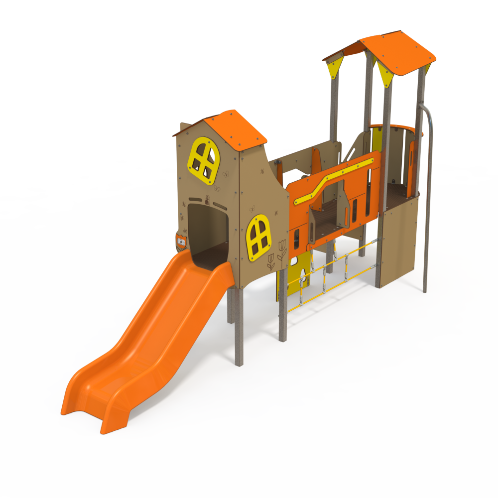 CO 09-2004 – Cool Toy Town Multiplay with Slide