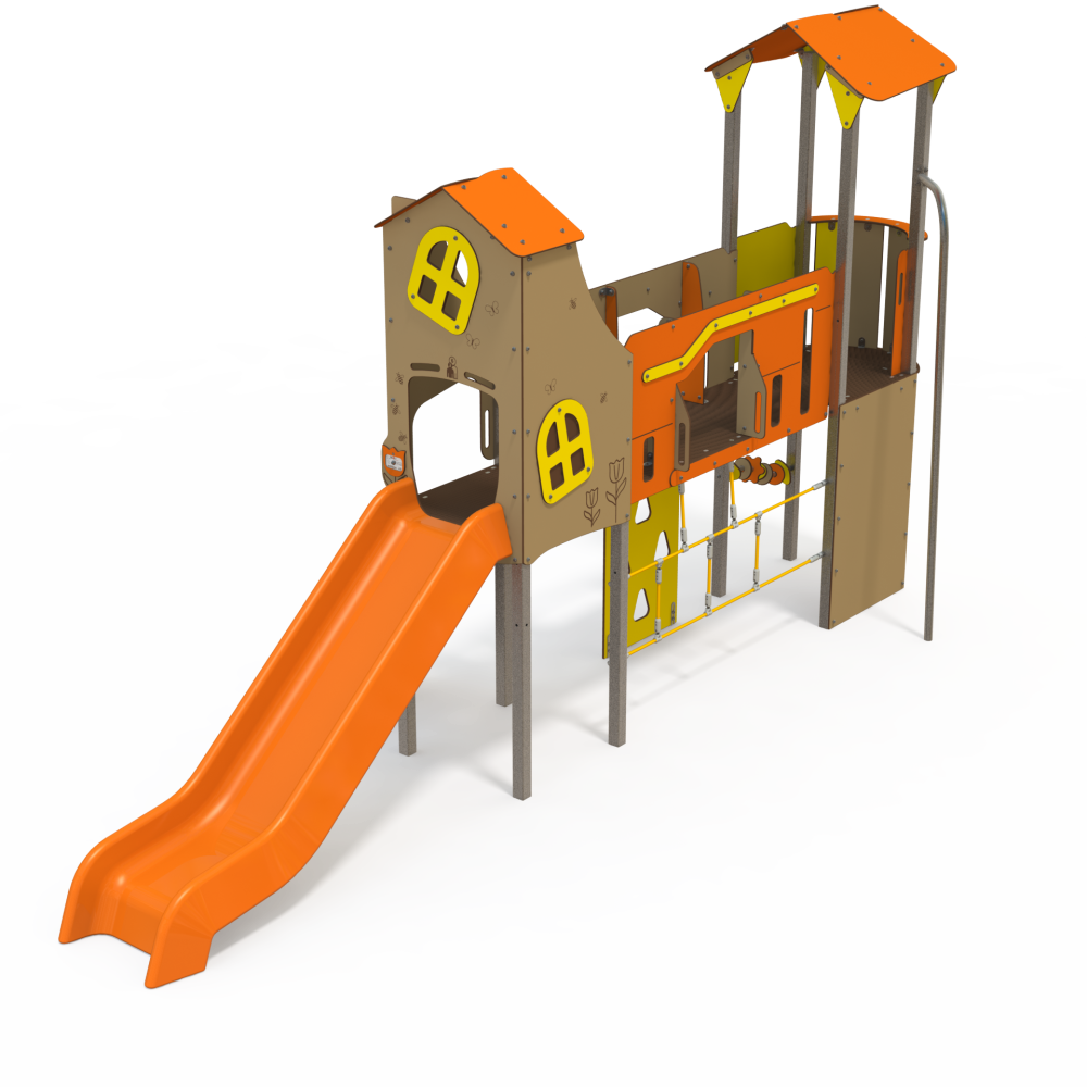 CO 12-2007 – Cool Toy Town Multiplay with Rotating Shapes