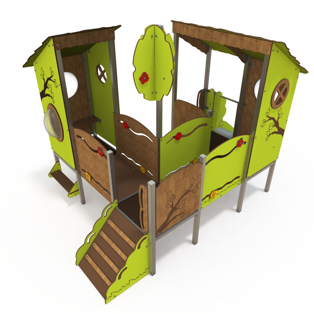 CP 09-2001 – Large Nature Playhouse