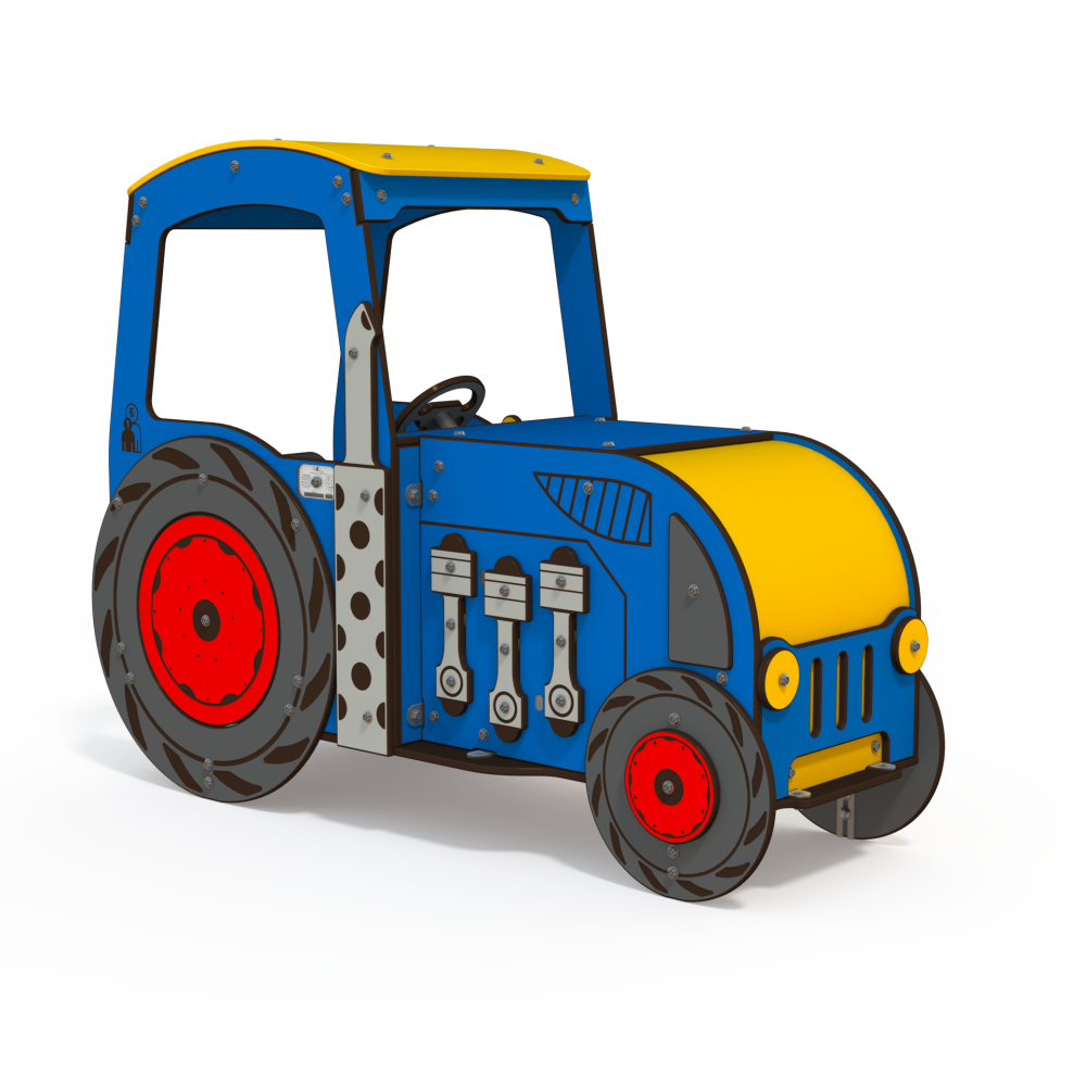 CV 002 – Blue Tractor
