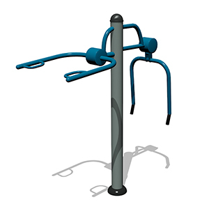CW-62 – Seatless Lat Pull and Chest Press Combi