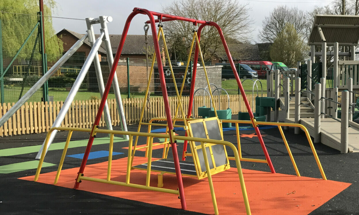 DP-306 – Wheelchair Swing