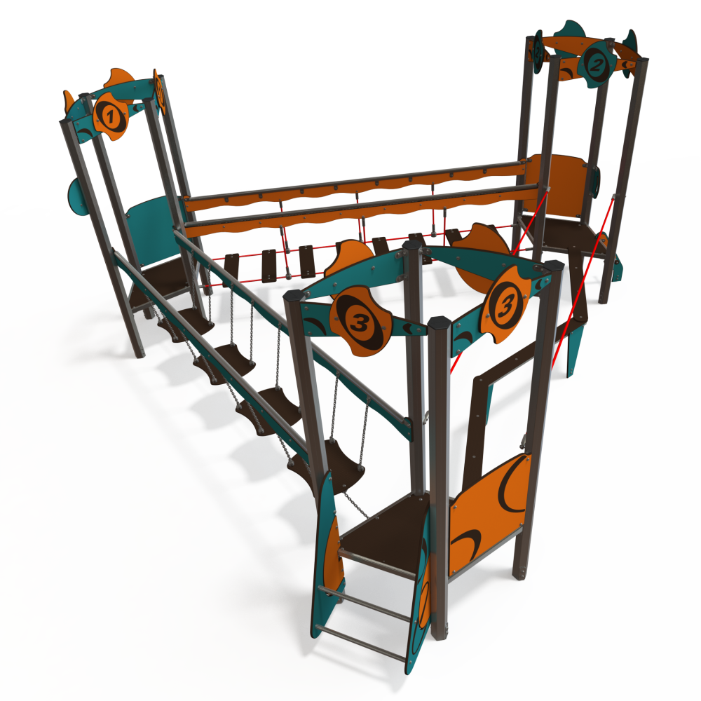 EP 06-3002 – Medium Steel Trim Trail