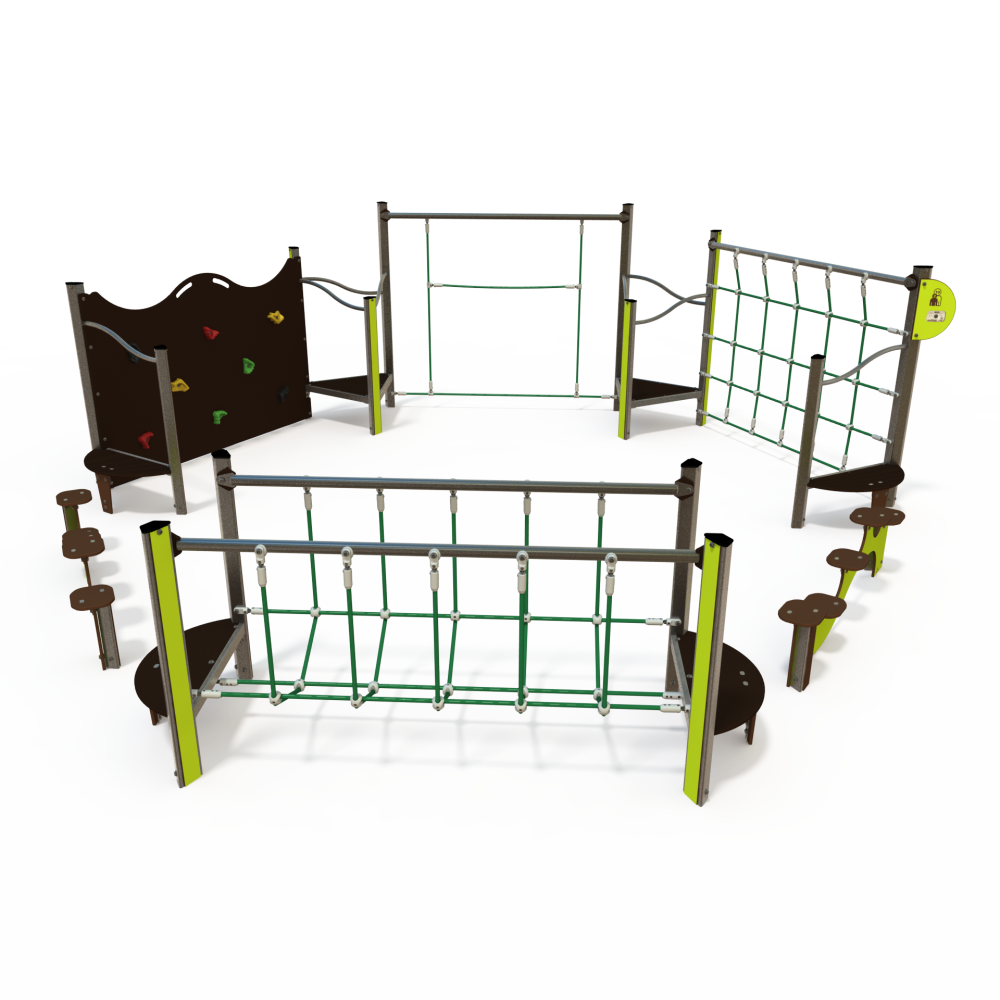 EQ 12-1006 – Climbing Circle Agility Trail