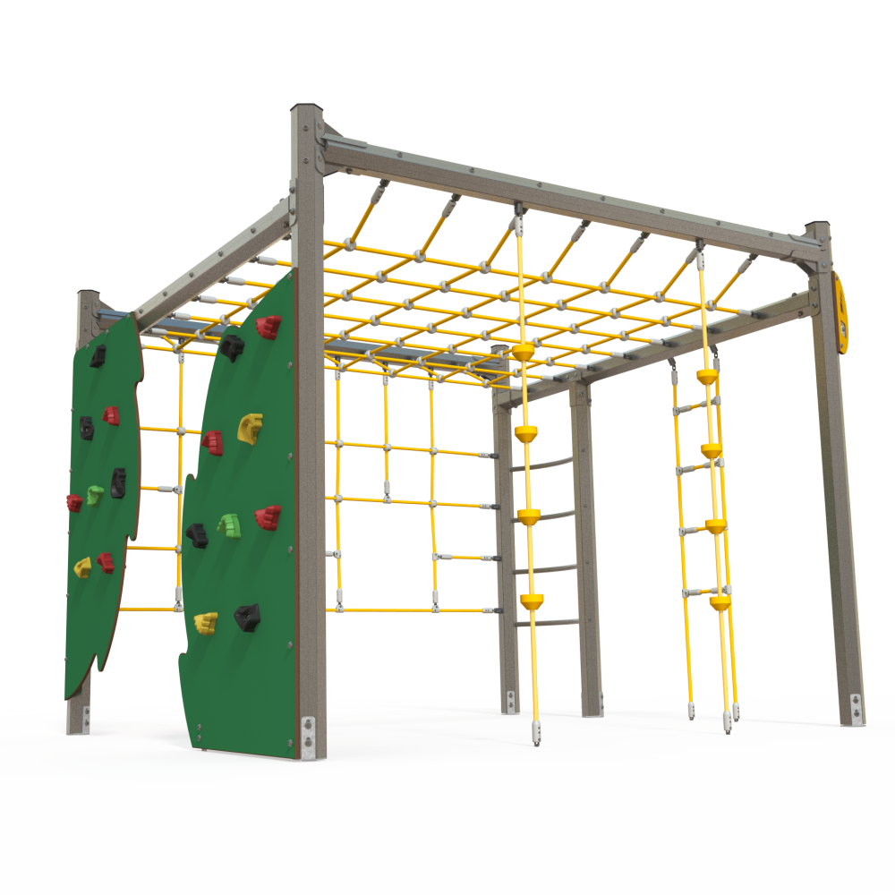 EQ 21-0001 – Medium Climbing Frame