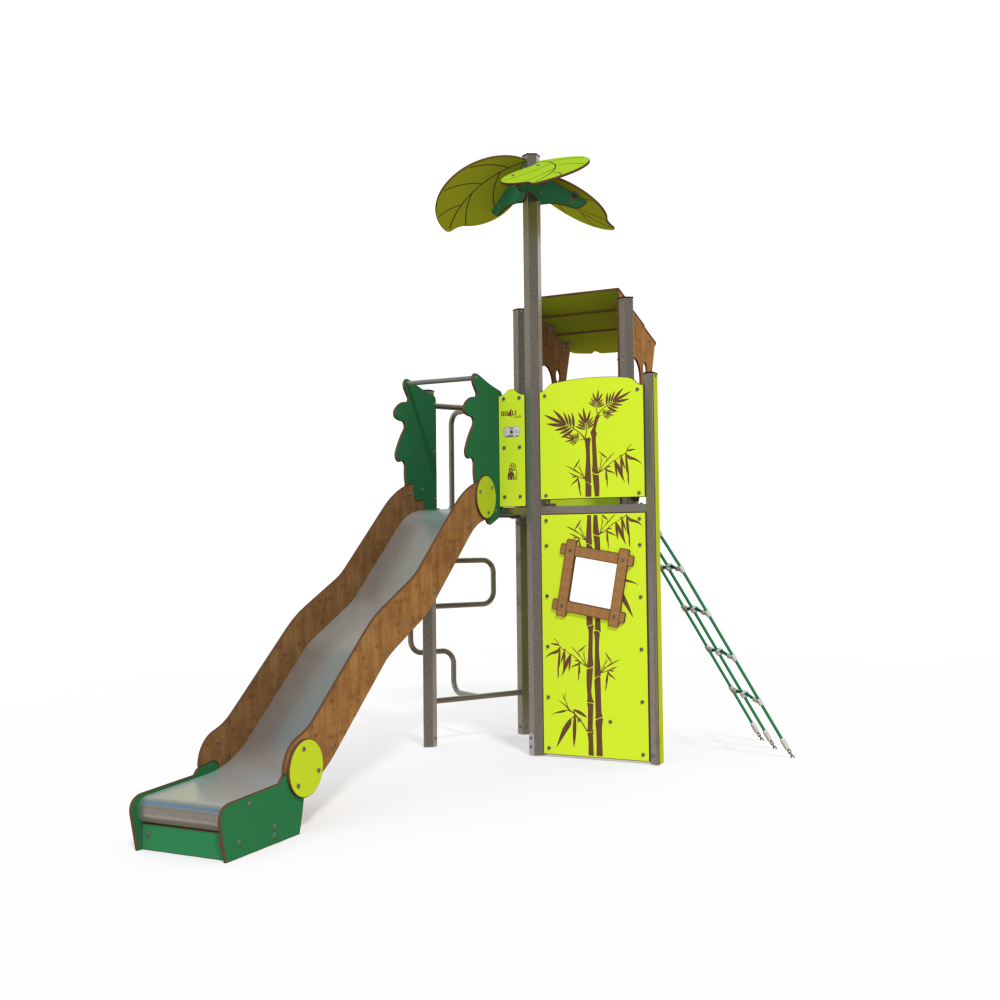 EX 15-1032 – Nature Wavy slide with lookout