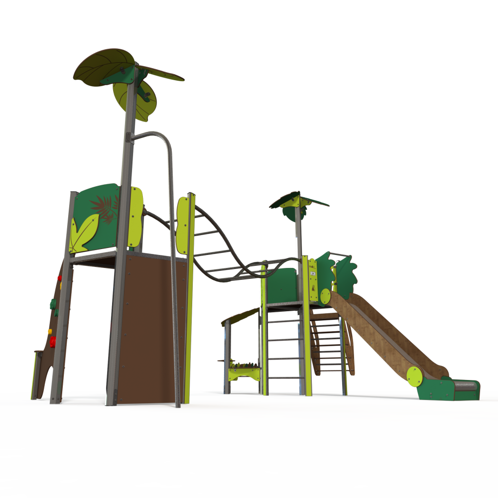 EX 15-2007 – Nature Wavy Overhead Ladder Multiplay