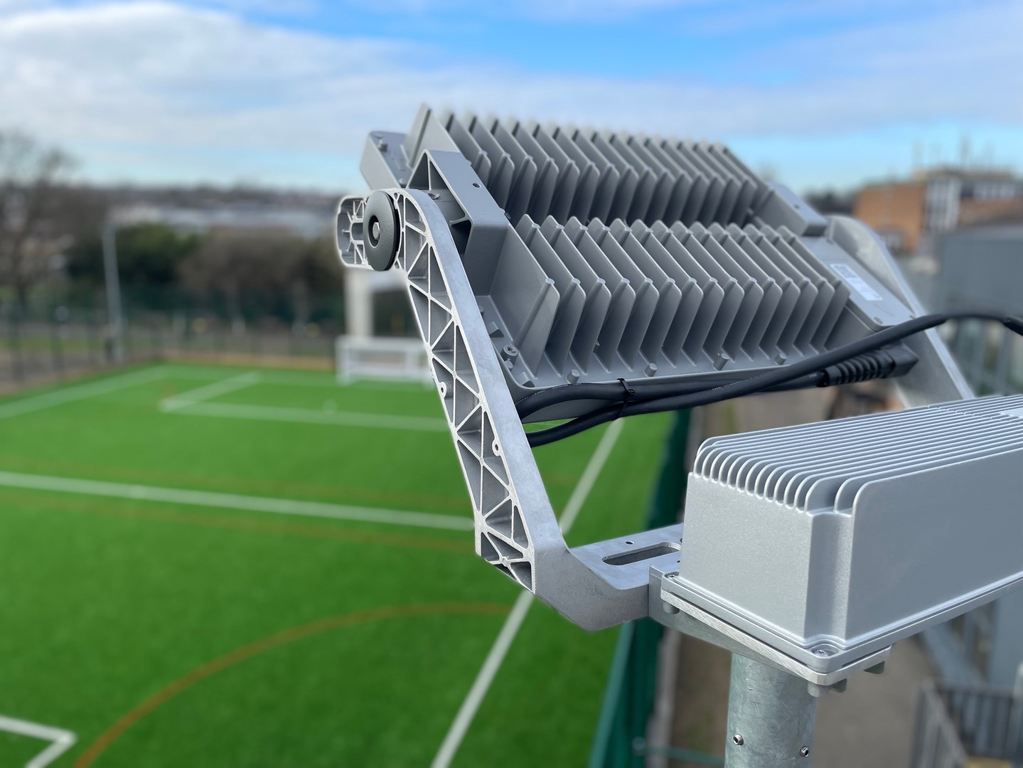 Floodlighting for MUGAs