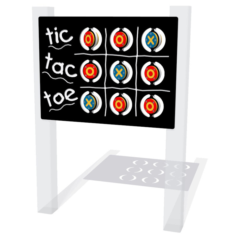 FPP-009 – Tic Tac Toe Play Panel