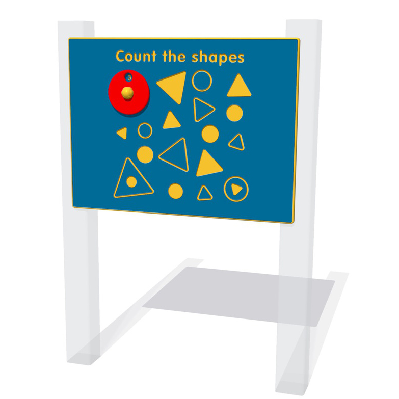 FPP-012 – Count the Shapes Play Panel