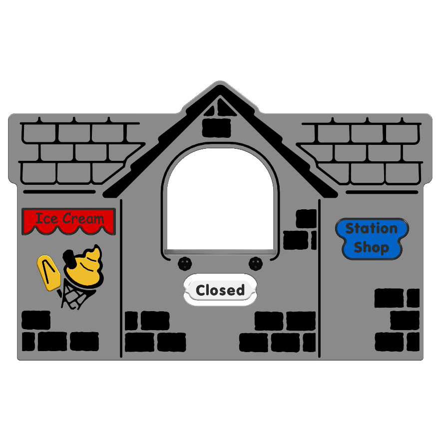 FPP-014 – Freestanding Station Shop