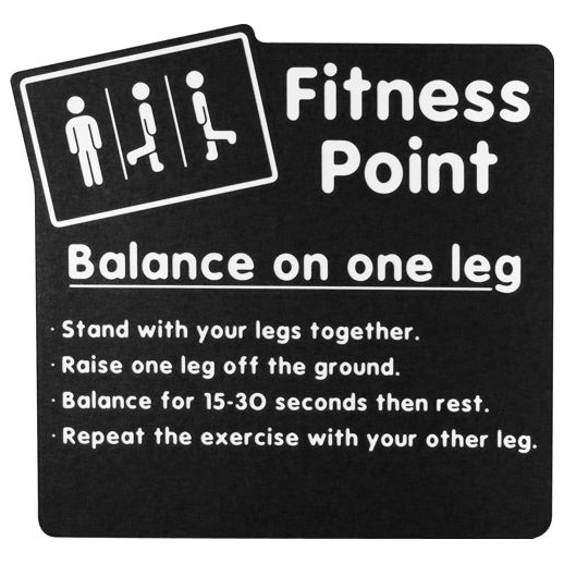 FPP-094 – Fitness Point – Exercise Station Panel