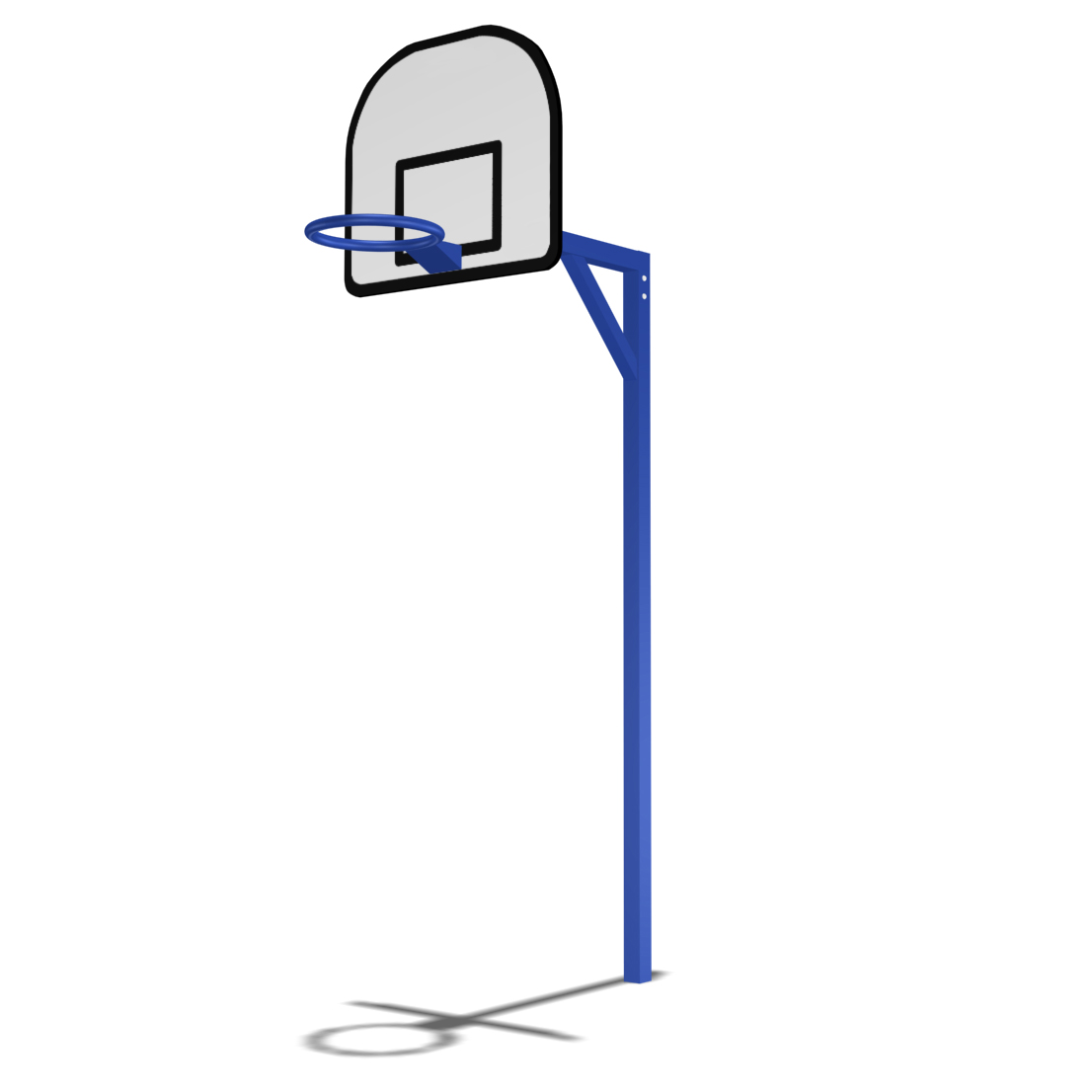 GO1000 – Regulation Basketball Hoop