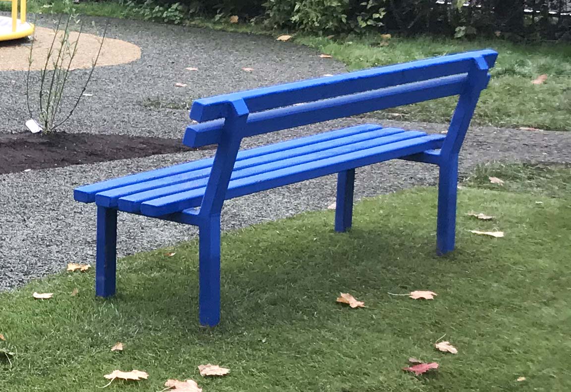 SF-121 – Steel Seat 1.8m Long