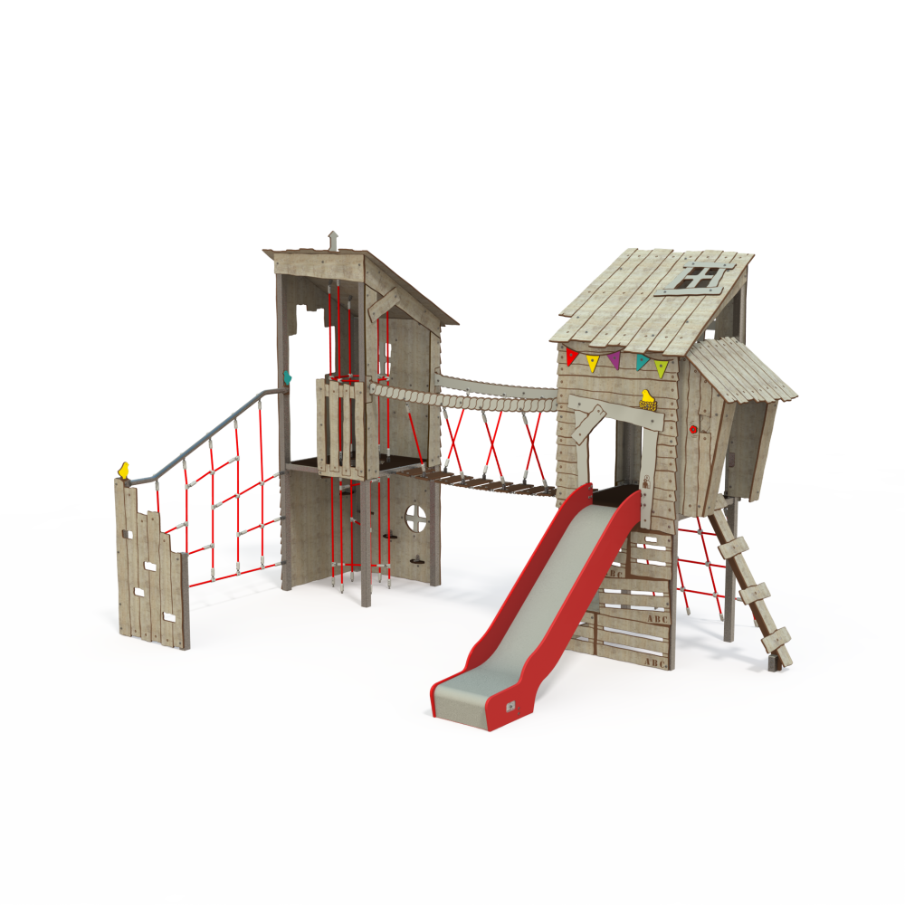 KA 12-2004 – Timber Effect Play Fort