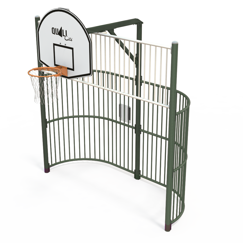 M183509154 – Combi Goal Unit with Closed Sides