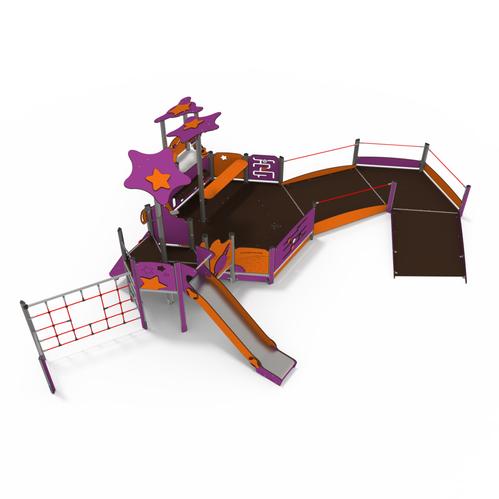 MA 12 1015 – Inclusive Supernova Wheelchair Multiplay