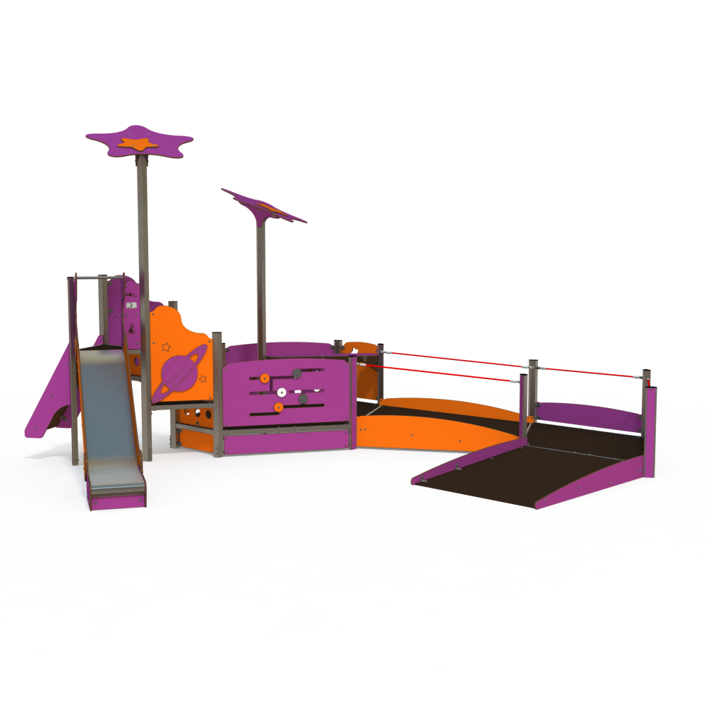 MA 12-1017 – Supernova Wheelchair SEN Play