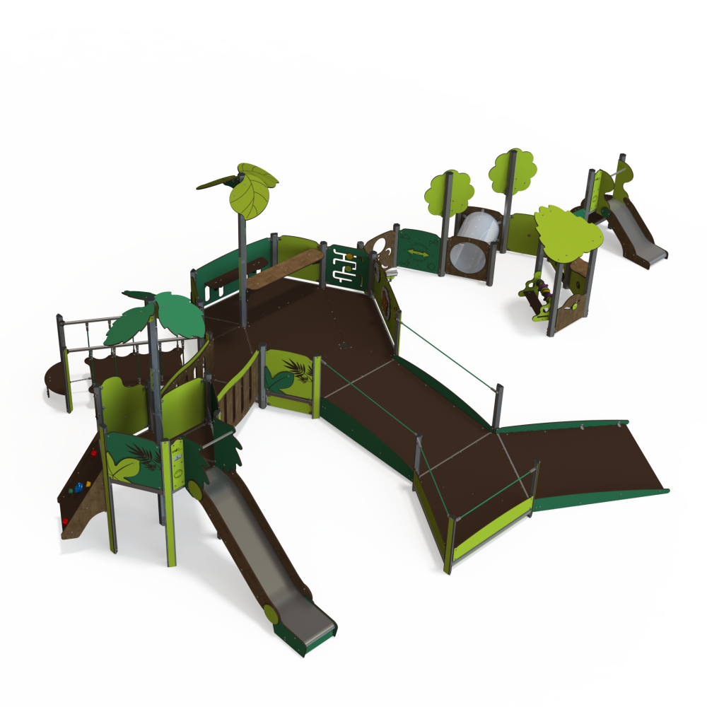 MA 12-4012 – Jungle Wheelchair Multiplay