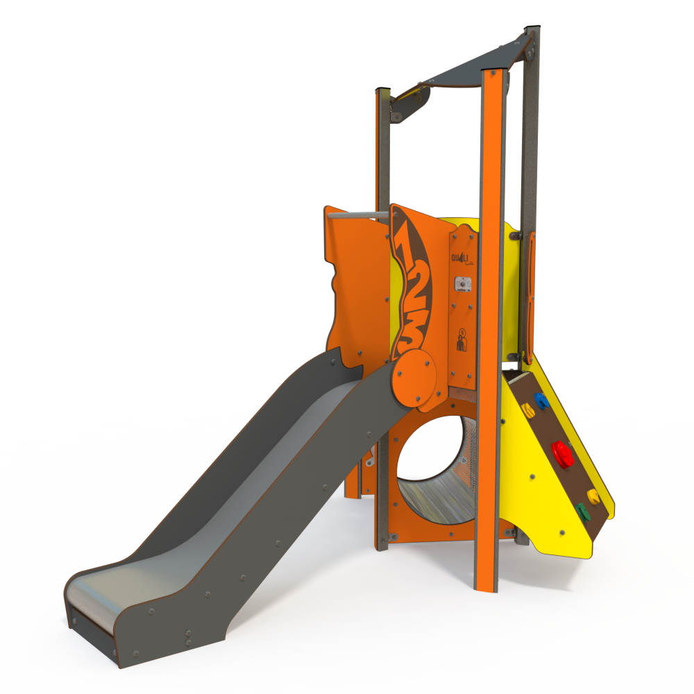 MI 09-1002 – Discovery Slide with Tunnel