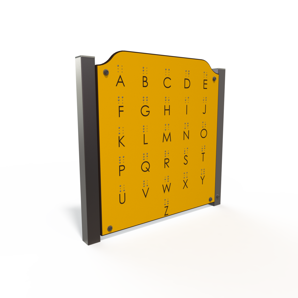 MO PL-03-0038 – Braille Play Panel