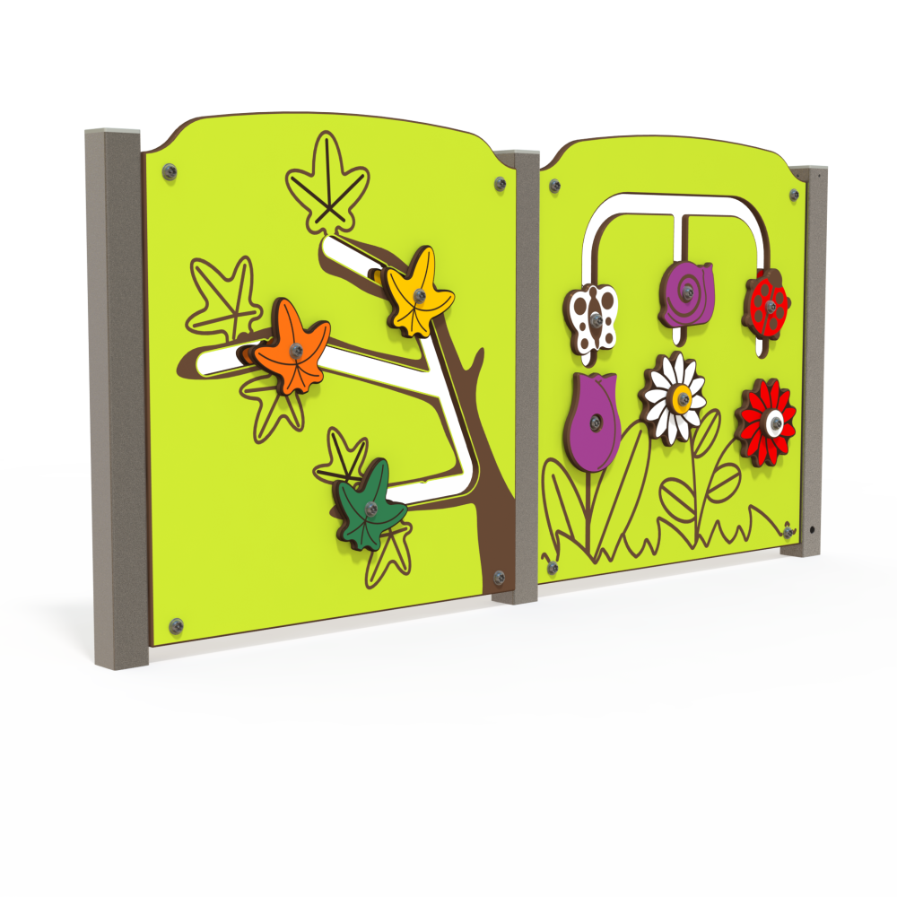 MO PL-03-0045 – Double Wildlife Play Panels